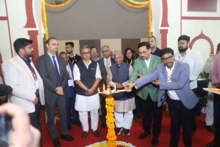 IITF Delhi 2024 Shri. Nitish Mishra Member of the Bihar Legislative Assembly ji ke saath.