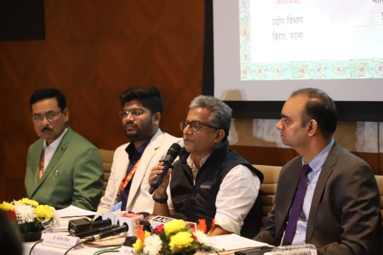 IITF Delhi 2024 Shri. Nitish Mishra Member of the Bihar Legislative Assembly ji ke saath