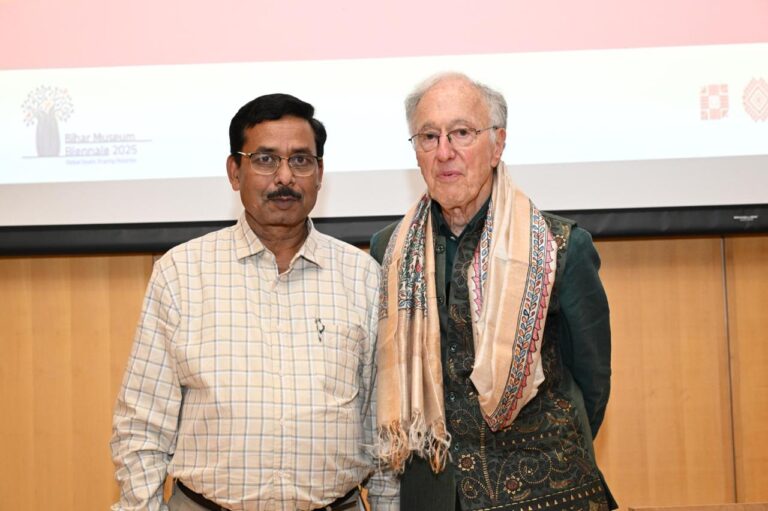 Me with Dr David Szanton (President Ethnic Arts Foundation)