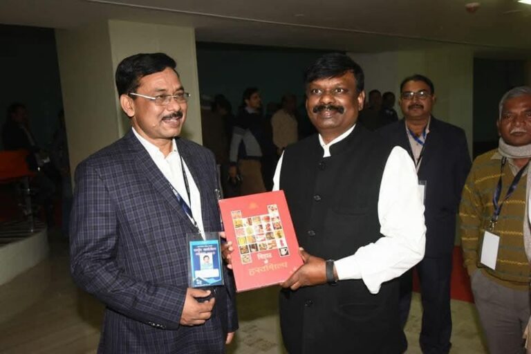 Me with Dr. S. Siddharth (IAS)