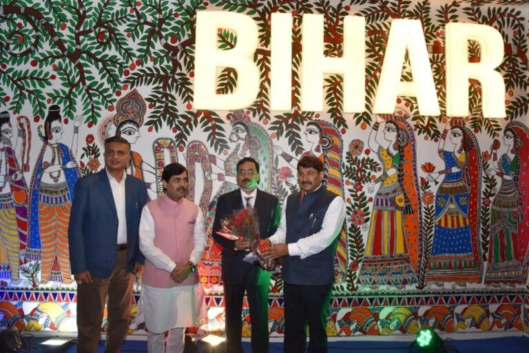 Shahnawaz Hussain and Manoj Tiwari ji ke Saath