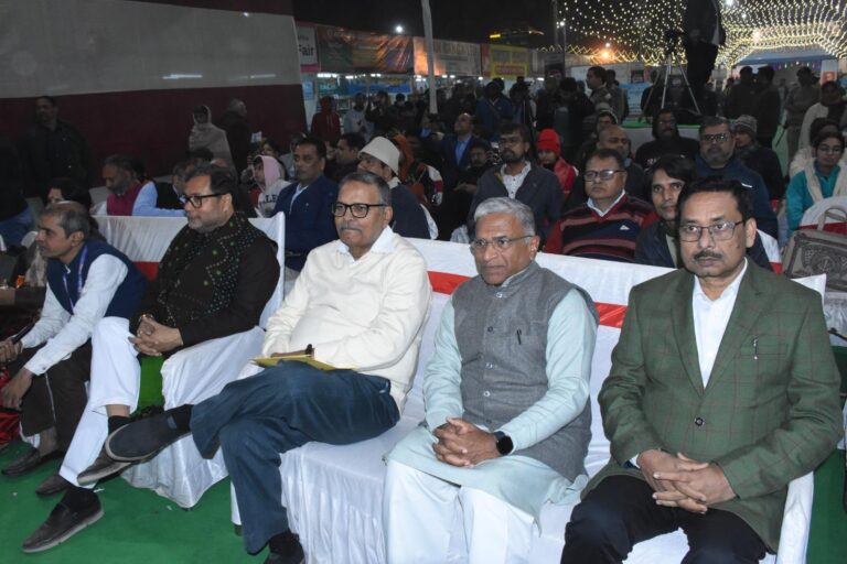 Shri. Harivansh Narayan Singh Deputy Chairman of Rajya Sabha ji Ke Saath