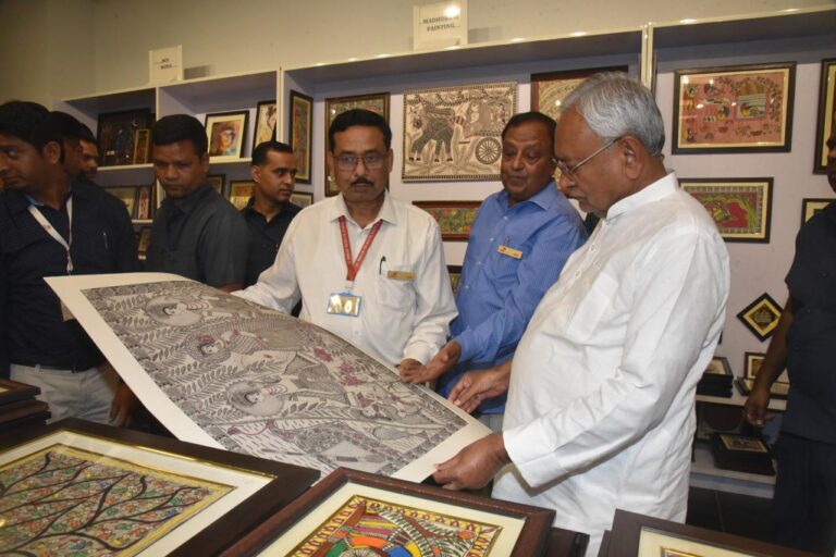 Shri. Nitish Kumar ( Chief Minister of BIhar ) Ji ke Saath